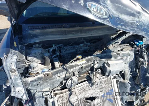 2010 Kia Soul + from USA, damaged, VIN KNDJT2A25A7065961